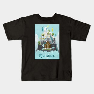 Visit Rivendell Kids T-Shirt